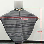 DKULMN Wheelchair Blanket for Adults,Adult Wheelchair Cape with Hood Wheelchair Clothing Winter Poncho Cape Coat for Wheelchair Users