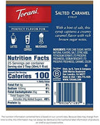 Torani Syrup, Salted Caramel, 25.4 Ounces (Pack of 4)