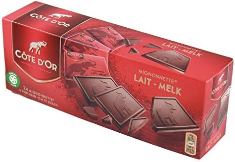 Côte D'Or Mignonettes MILK CHOCOLATE - 240gr x 3 PACK
