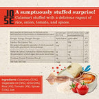 Spiced Calamari in Ragout Sauce by Jose Gourmet, Canned Squid Calamari in Sauce, Wild Caught Portuguese Calamari, Vitamin Rich Low Calorie Seafood, 125g Can
