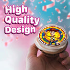 30 x Edible Cupcake Toppers – Classic story Themed Collection of Edible Cake Decorations | Uncut Edible on Wafer Sheet