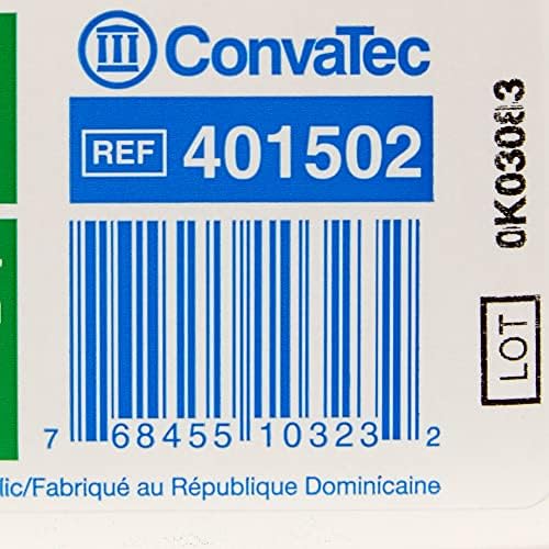 ConvaTec SUR-FIT Natura Drainable Pouch, 12Opaque, w/2-sided Comfort Panel, 1 3/4(45mm.) - 10 Count