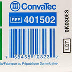 ConvaTec SUR-FIT Natura Drainable Pouch, 12Opaque, w/2-sided Comfort Panel, 1 3/4(45mm.) - 10 Count