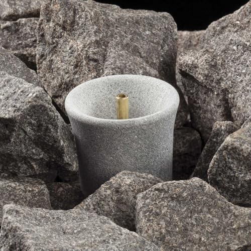 Northern Lights Group Hukka Sisukas Soapstone Fountain for Sauna Stoves