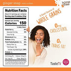Homefree Mini Ginger Snap Cookies, Gluten Free, Nut Free, Vegan, School Safe and Allergy Friendly Snack, 5 oz. (Pack of 1)