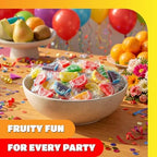 Fruit Slices - 1 Pound Pack - 30 Count - Jelly Candy - Individually Wrapped Fruit Slices - Assorted Flavors - Gelatin Free Candy for Gift Baskets, Snacking & Buffets