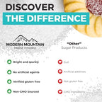 Sparkling Sugar (11oz) White Sparkling Sugar Crystals for Baking, Sanding Sugar, Extra Coarse Grain, Bright White, Maximize Sparkle, Holds Under Heat, Adds a Sweet Crunch, Non-GMO Sourced, Tested and Verified Gluten Free, Premium Quality