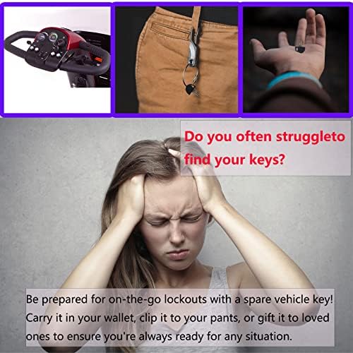 Pride Mobility Scooter Accessories - Compact Mini Key, Durable Pure Copper Key for Powered Scooters, Ultra, gogo, Victory