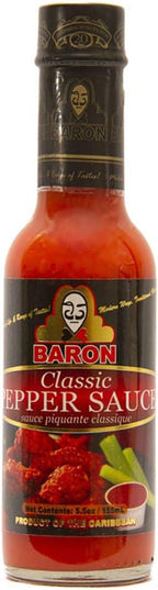 Baron Classic Pepper Sauce - 5.5oz