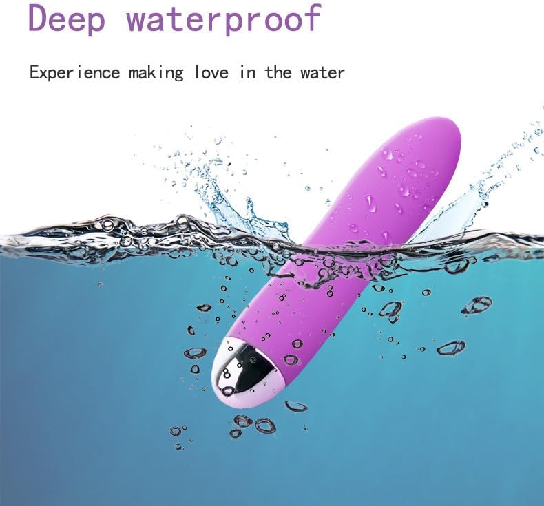 Portable Travel Massage Rod，10 Powerful Modes Small Handheld Electric Massagers for Women 89cjl 78CCJ