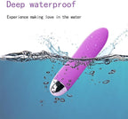 Portable Travel Massage Rod，10 Powerful Modes Small Handheld Electric Massagers for Women 89cjl 78CCJ