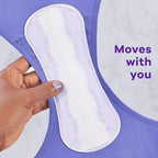Always Panty Liners for Women Anti-Bunch Xtra Protection Daily Liners, Extra Long, Unscented, 92 Count x 4 (368 total)