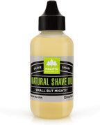 Pacific Shaving Company Natural Shaving Oil - Shaving Oil for Men & Women - Avocado, Sunflower Seed & Vitamin E Oil for Face, Legs, Arms & Full Body - Unisex Beard & Shave Care (2 Fl Oz)