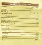 Molino Grassi Extra Fancy Durum Wheat Semolina Flour, 2.2 lbs