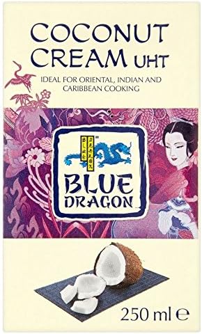 Blue Dragon Coconut Cream UHT (250ml) - Pack of 6