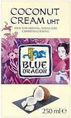 Blue Dragon Coconut Cream UHT (250ml) - Pack of 6