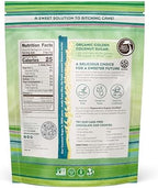 Big Tree Farms Organic Golden Coconut Sugar - Coconut Palm Sugar, Unrefined, Fine Crystals, Cane Sugar Replacement, Coconut Blossom Nectar, Vegan, Perfect for Baking - 1 Pound (Pack of 1)