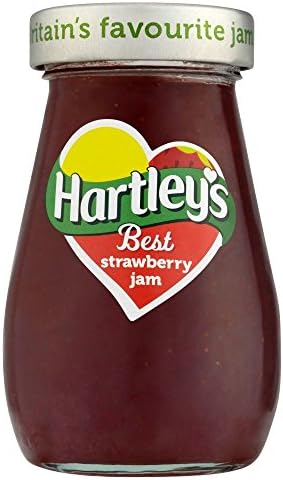 Hartleys Best Strawberry Jam - 340g - Pack of 2 (340g x 2)