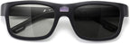 Paleshy 0.1s Auto-Tinting Sunglasses for Men & Women, Polarized Photochromic Glasses with Dual UV400, All-Weather Lightweight Glasses for Driving, Cycling, Fishing, Golf, Night