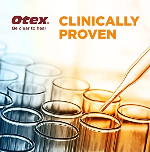 Otex Express Ear Drops for Hardened Ear Wax, 10ml
