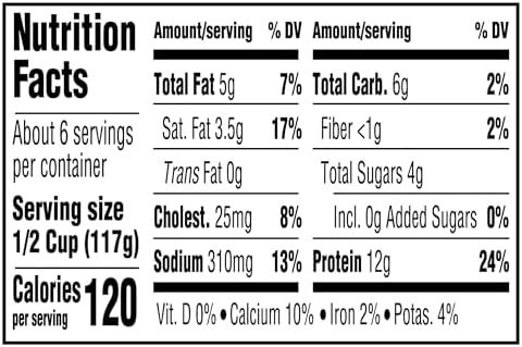 Breakstone's Small Curd Cottage Cheese with 4% Milkfat, 24 oz Tub