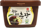 Obok Chunjang, Black Bean Paste Essential for Jjajang Sauce, 500g