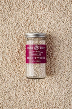 Bright White Sprinkles – Vegan, Non‑GMO, Dye‑Free, Allergen‑Free, 3 oz Jar – India Tree Nature’s Colors