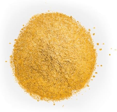 Colour Mill Glamour Edible Glitter Cake Decorating Supplies – 10ml Lustre Blend Edible Glitter for Cocktails Gold Sprinkles – Zero Gluten Vegan Friendly Food Glitter – Ultra-Pigmented and Safe