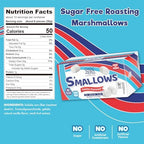 ChocZero Marshmallows, Sugar Free, High Fiber, Gluten Free, Low Carb Baking, Keto, No Sugar Alcohols, 10.5 Ounce (Pack of 1)