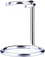 Grandslam Shave Brush Stand Stainless Steel for Badger Shaving Brushes Holder Height 2.8inch/7cm Space Saver