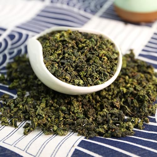 FullChea - Oolong Tea 8.8oz / 250g - Anxi Tieguanyin Chinese Tea - Loose Leaf - Tie Guan Yin - Iron Goddess of Mercy - Fruit Aroma - Aids digestion Tea