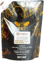Craft A Brew - Mead Maker’s Choice - Wildflower Honey for Mead Making & Fermentation – 100% Pure Raw Honey - 40 oz