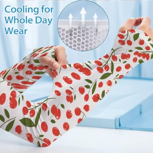 iRudyard Gardening Sleeves Uv Protection Sleeves Sun Protection Mangas Para Brazos Para Mujer Arm Covers 2Pcs