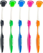 Dentek Orabrush Tongue Cleaner (Pack of 4) Colors May Vary