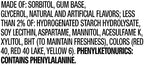 ORBIT Bubblemint Sugar Free Individually Wrapped Chewing Gum Mint Bulk Box , 12 Packs of 14-Pieces (168 Total Pieces)