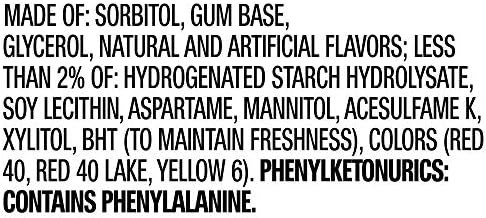 ORBIT Bubblemint Sugar Free Individually Wrapped Chewing Gum Mint Bulk Box , 12 Packs of 14-Pieces (168 Total Pieces)