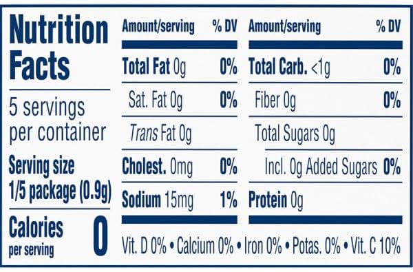 Kool-Aid Unsweetened Soft Drink Mix, Orange, 15OZ, 48 CT