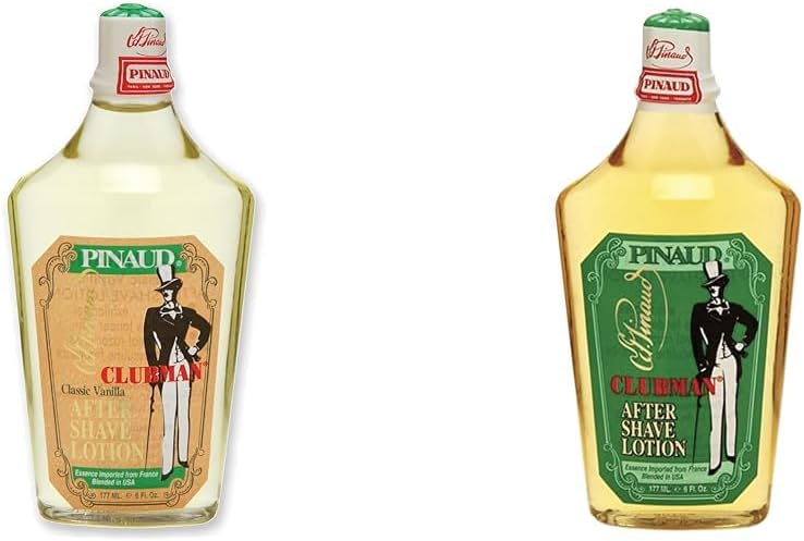 Clubman Pinaud Classic Vanilla After Shave Lotion 6 Fl Oz After Shave Lotion 6 Fl Oz