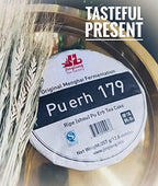 Jinglong Tea Factory - Puerh Tea 179 (150 Cups) Chinese Pu-erh Tea Cake (12.6 Ounce)