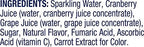 Ocean Spray® Sparkling Cranberry Juice Drink, 11.5 Fl Oz Cans, 4 Count (Pack of 6)