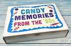 RETRO CANDY YUM 80s Gift Box with 1980's Candy Assortment for Man or Woman - Birthday Gift, Appreciation or Thank You