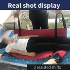 Positioning Bed Pad with Handles Transfer Board Sheets, Transfer Boards Belt Slide Patient Lift Sling, Slide Sheet Transfer Aid for Patients