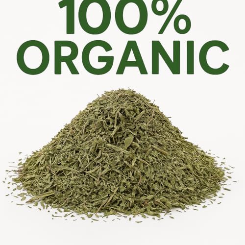 Organic Bio Herbs-Organic Dried Lady's Bedstraw (Galium verum) -, Certified Organic, 100% Pure, All-Natural Herbal Supplement for Wellness, Non-GMO, No Additives, Eco-Friendly Packaging. (6 Oz)