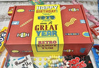1975 Retro Childhood Candy Gift Box for 51st Birthday 1970s sweets JN