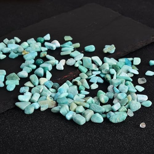 30g / 1.06oz Hole-Free Natural Stone Gravel, for Nail Art, Aquarium & Flower Pot Decoration Jewelry Making