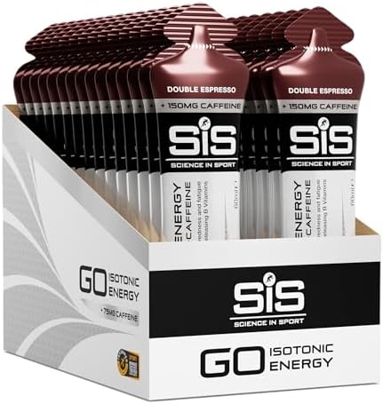 SIS Gel GO Energy + CAFF Double Espresso 60ML US 1X30