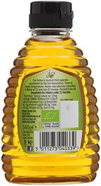 Rowse Organic Squeezable Honey 340g - Pack of 6