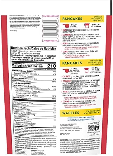 Pearl Milling Company Protein Pancake Mix, Single Pouch, 20oz