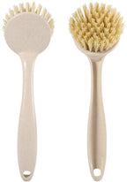 Multi Purpose Hanging Household Cleaning Long Handle Kitchen Dish Washing Brush with Anti Slip Comfortable Handle for Cleaning Dishes Bowls Pot Pan Kitchen Utensils