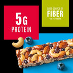 KIND Healthy Snacks Bars, Blueberry Vanilla Cashew, Gluten Free, 5g Protein, 12 Count